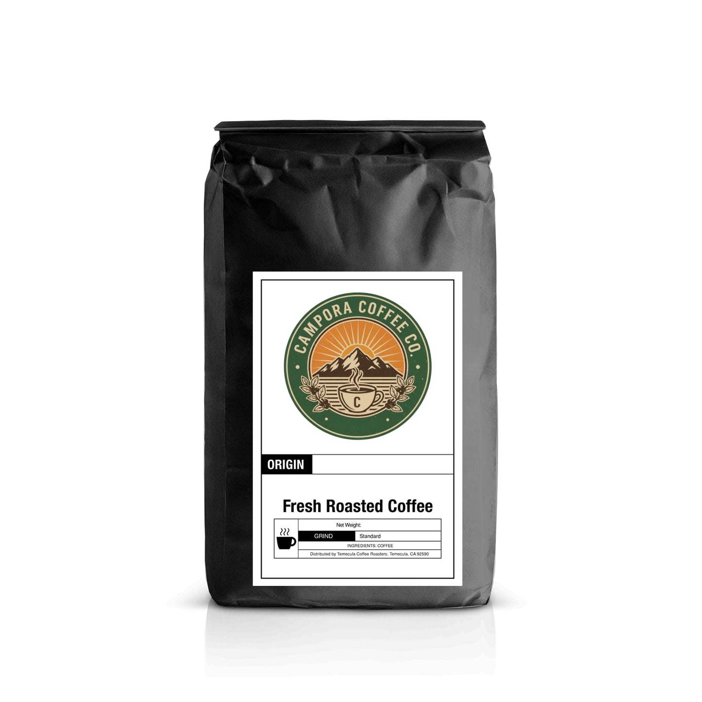 Coffee with Mushrooms Dark Roast